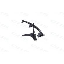 Multibrackets asztali rögzítő LCD/PLAZMA/LED tripla karos konzol fekete színű, Vesa 75x75 100x100 (AMD eyefinity) Multibrackets asztali rögzítő LCD/PLAZMA/LED tripla karos konzol fekete színű, Vesa 75x75 100x100 (AMD eyefinity)