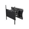 Multibrackets fali rögzítő Tilt & Turn HD LCD/PLAZMA/LED Superslim dönthető, forgatható konzol, 15-32", Fekete színű, Vesa 75x75 100x100 200x100 200x200 mm