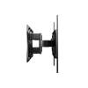 Multibrackets fali rögzítő Tilt & Turn HD LCD/PLAZMA/LED Superslim dönthető, forgatható konzol, 15-32", Fekete színű, Vesa 75x75 100x100 200x100 200x200 mm