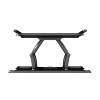 Multibrackets fali rögzítő Tilt & Turn HD LCD/PLAZMA/LED Superslim dönthető, forgatható konzol, 15-32", Fekete színű, Vesa 75x75 100x100 200x100 200x200 mm