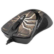 A4-Tech XL-747H Anti-Vibrate Gaming mouse USB Brown Laser.USB.Brown.400-3600DPI