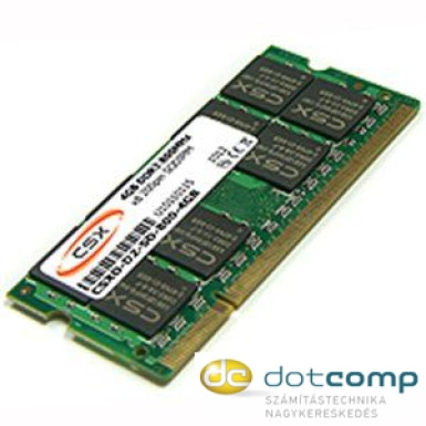 4GB 1333MHz DDR3 Notebook RAM CSX Alpha CL9