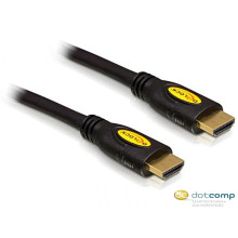 Delock DL82584 High Speed HDMI Ethernet  A - A apa - apa hosszabbító kábel 1m