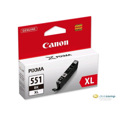 Canon CLI-551BK XL fekete tintapatron