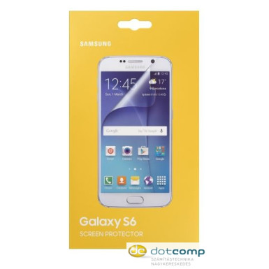 Samsung Galaxy S6 kijelzővédő fólia (2db/csomag) /ET-FG920CTEGWW/