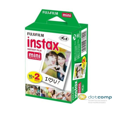 Fujifilm INSTAX Mini Film Dupla Glossy (2 x 10lap) /218409/