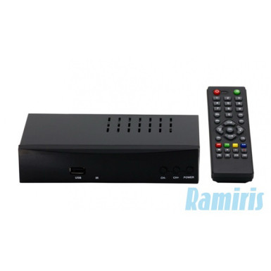 Alcor HDT-4400 DVB-T/T2 Set Top Box