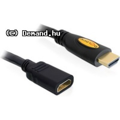 Delock DL83079 High Speed HDMI Ethernet A-A apa-anya hosszabító kábel 1m