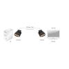 Elosztó DVI Extender 70m-ig Cat5 (jelerősítő) Digitus DS-54101