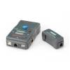Szer. Kábel teszter RJ-45,RJ-11,USB,AA/AB Gembird NCT-2