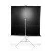 EliteScreen mobil háromlábú vászon Tripod 71"(1:1) T71NWS1 (Fehér, 127x127cm, MaxWhite, 1.1)