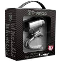 PRESTIGIO PWC413 Silver Video:1.3Mp.Mic.USB
