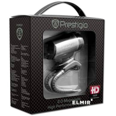 PRESTIGIO PWC413 Silver Video:1.3Mp.Mic.USB