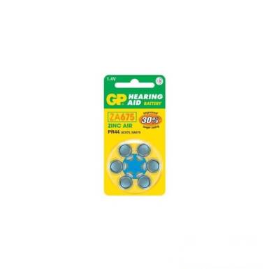 GP ZA675 6db/blister Cink-levegő gombelem GP ZA675 6db/blister Cink-levegő gombelem