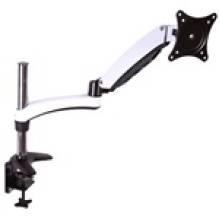 Harmantrade LRA15 rug&oacute;s karos 13"-27" monitor asztali &aacute;llv&aacute;ny fekete-feh&eacute;r