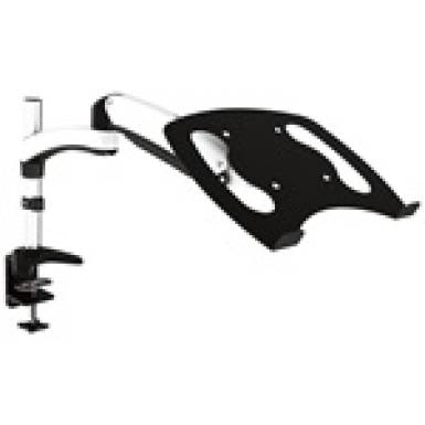 Harmantrade LRA30 rug&oacute;s karos notebook asztali &aacute;llv&aacute;ny fekete-feh&eacute;r