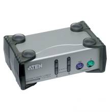 ATEN XCS82A 2 port + kábelkészlet PS2 KVM switch ATEN XCS82A 2 port + kábelkészlet PS2 KVM switch