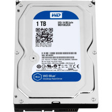 WESTERN DIGITAL 1TB 7200rpm SATA-600 64MB Blue WD10EZEX