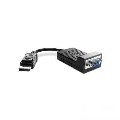 HP 20cm DisplayPort - VGA adapter HP 20cm DisplayPort - VGA adapter