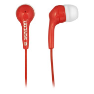 Sencor SEP 120  fülhallgató - piros