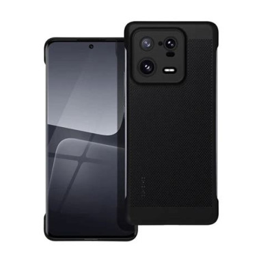 Gigapack Nokia Lumia 800 Műanyag telefonvédő lyukacsos Fekete G27639
