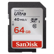 Sandisk 64GB SD ( SDXC Class 10) Ultra UHS-1 memória kártya