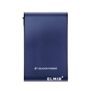 SILICON POWER Armor A80 750GB 2.5" USB 3.0 Blue SP750GBPHDA80S3B SILICON POWER Armor A80 750GB 2.5" USB 3.0 Blue SP750GBPHDA80S3B