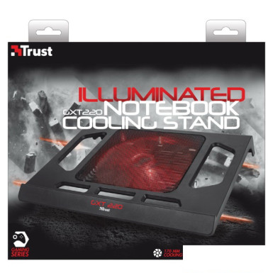 Trust GXT220 Notebook Cooling Stand gamer hűtőpad
