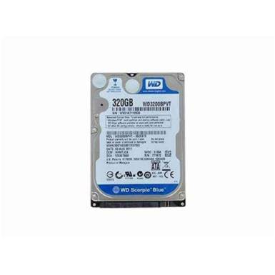WESTERN DIGITAL 320GB 5400 rpm SATA 2.5" 8MB WD3200BPVT WESTERN DIGITAL 320GB 5400 rpm SATA 2.5" 8MB WD3200BPVT