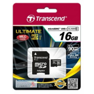 Transcend 16GB MicroSDHC Class 10 U1 MLC Ultimate