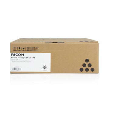 Ricoh SP201HE fekete toner, 2.600 oldal