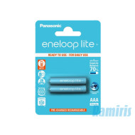 Panasonic 550mAh Lite 2xAAA akkucsomag