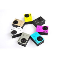 SJCAM SJ4000 WiFi akciókamera kék