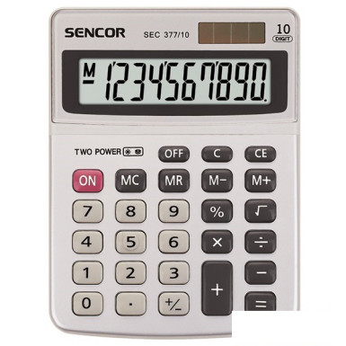 Sencor SEC 377/10 Asztali számológép