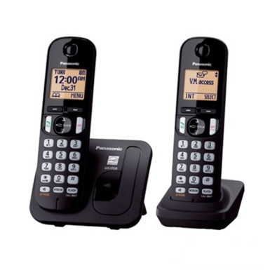 Panasonic KX-TGC212PDB DUO DECT Black