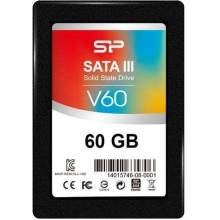 SILICON POWER 60GB 2.5" SATA2 MLC Velox V20 + 3.5" be&eacute;p&iacute;to keret SP060GBSSDV20S25