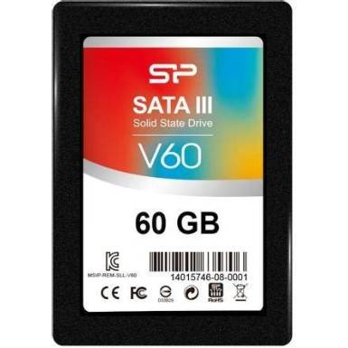 SILICON POWER 60GB 2.5" SATA2 MLC Velox V20 + 3.5" beépíto keret SP060GBSSDV20S25 SILICON POWER 60GB 2.5" SATA2 MLC Velox V20 + 3.5" beépíto keret SP060GBSSDV20S25