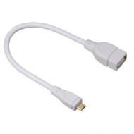 Hama micro USB (OnTheGo) fehér adapter 54518