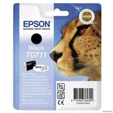 EPSON T07114H10 High Capacity T.Black