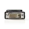 Monitor DVI-VGA adapter -DVI 29pin dugó(M)- VGA 15pin CMP-ADAP21, König CCGP32900BK
