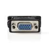 Monitor DVI-VGA adapter -DVI 29pin dugó(M)- VGA 15pin CMP-ADAP21, König CCGP32900BK