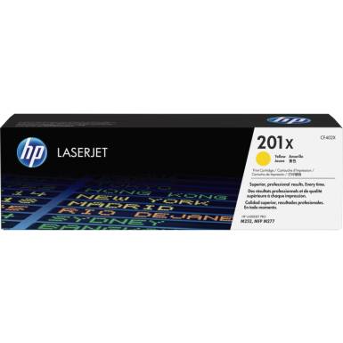HP CF402X /201X/Yellow lézertoner eredeti 2,3K HP CF402X /201X/Yellow lézertoner eredeti 2,3K