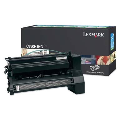 Lexmark C780/X782 Black l&eacute;zertoner eredeti 10K/C780H1KG