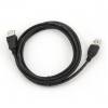 USB Hosszabító 1.8M High Speed CABLE-143HS, König CCGT60010BK20