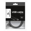 USB Hosszabító 1.8M High Speed CABLE-143HS, König CCGT60010BK20