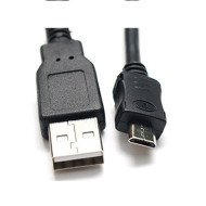 König USB Micro kábel A/Micro B USB2.0 1.8m, telefonokhoz CABLE-167-1.8