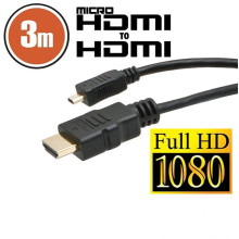 Delight 3m HDMI - mini HDMI kábel