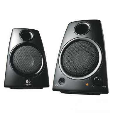 Logitech Z-130 jack 2.0 5W fekete hangsz&oacute;r&oacute;