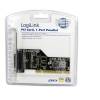 PCI I/O p&aacute;rhuzamos 1 portos k&aacute;rtya Logilink,PC0013