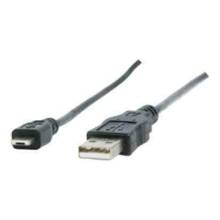 USB Micro k&aacute;bel A/Micro A USB2.0 1.8m telefonokhoz CABLE-166-1.8, K&ouml;nig